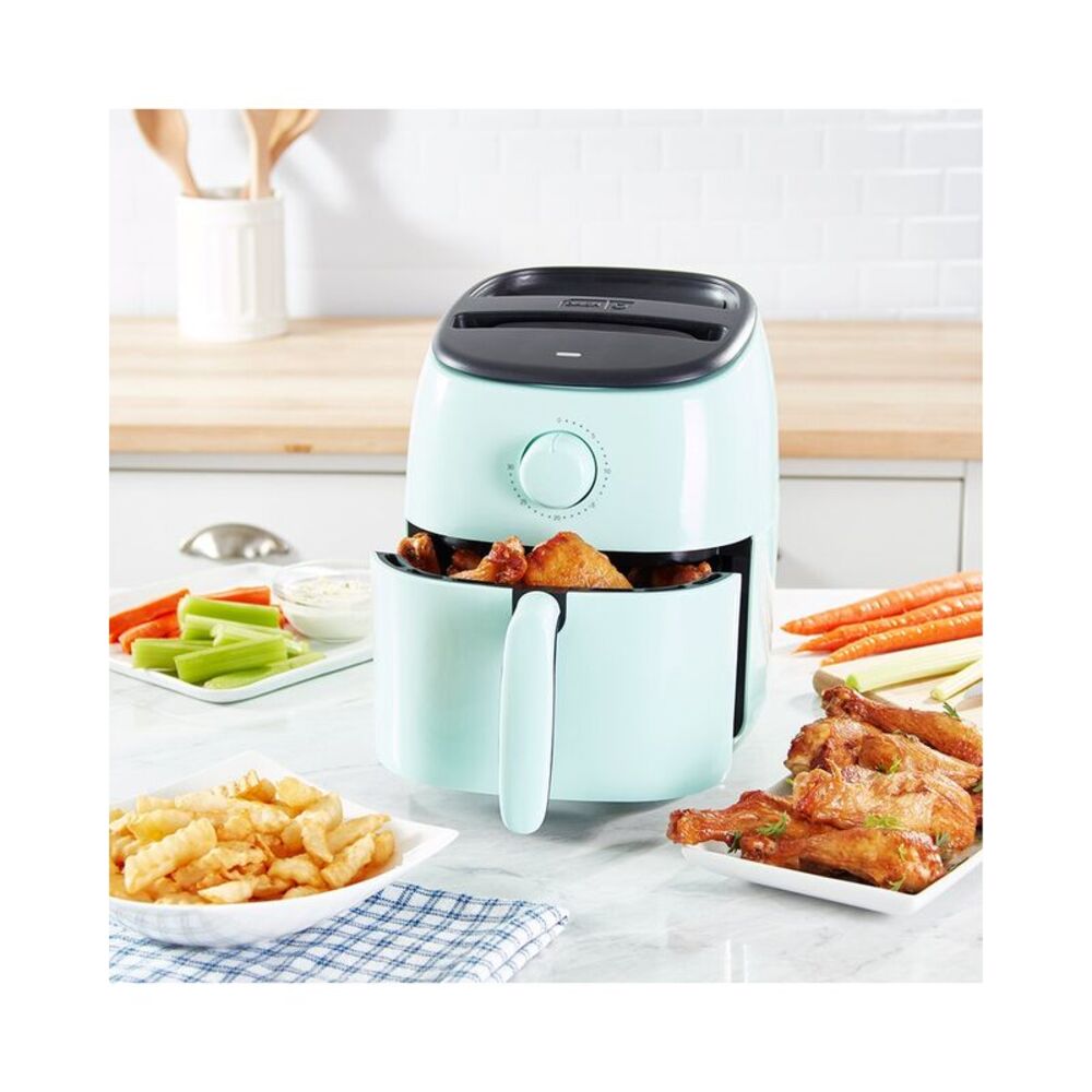 NIB Mint Green Air Fryer with Timer - Brand Unspecified - Picture 4 of 4